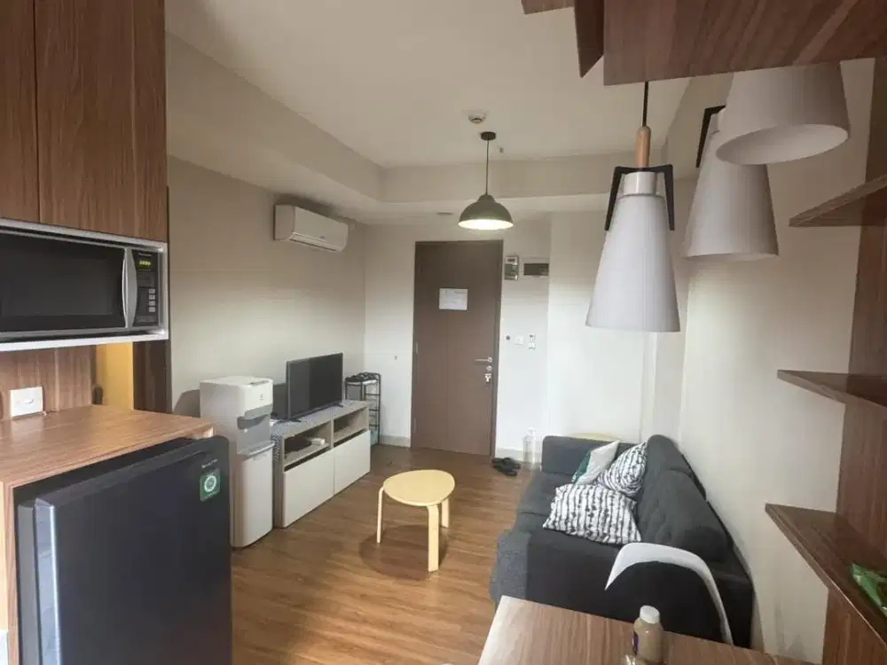 Include IPL Apartemen Sudirman Suites Lantai Bawah