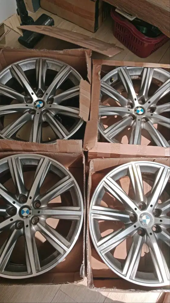 Velg Original BMW 520i 2018