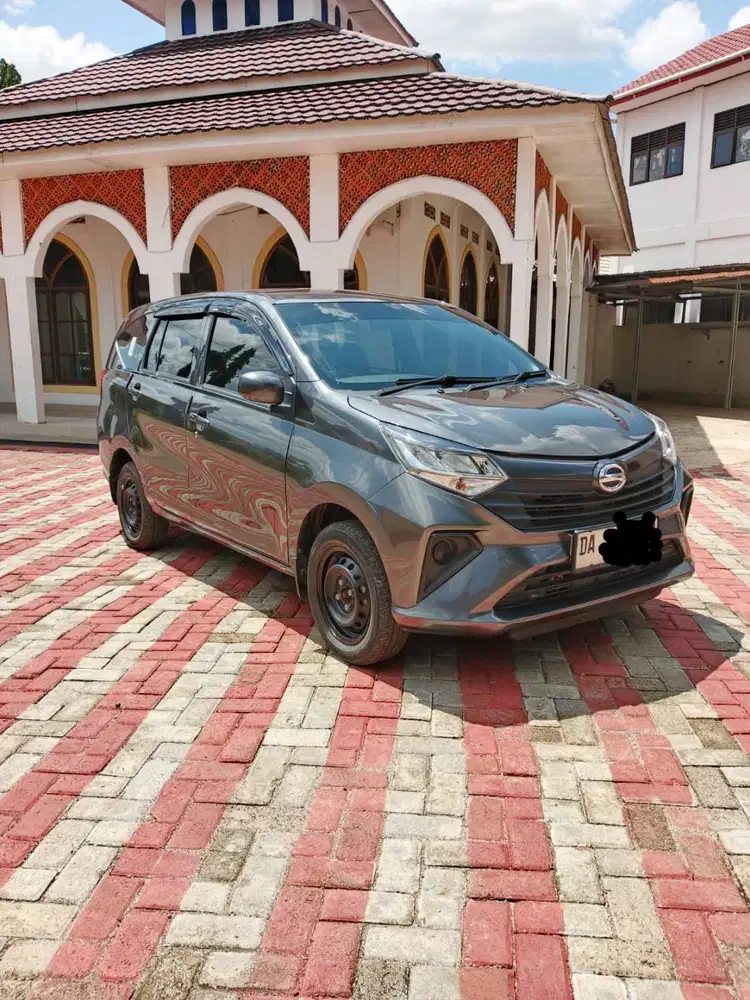 Sigra D Manual 2024 Mobil Pribadi