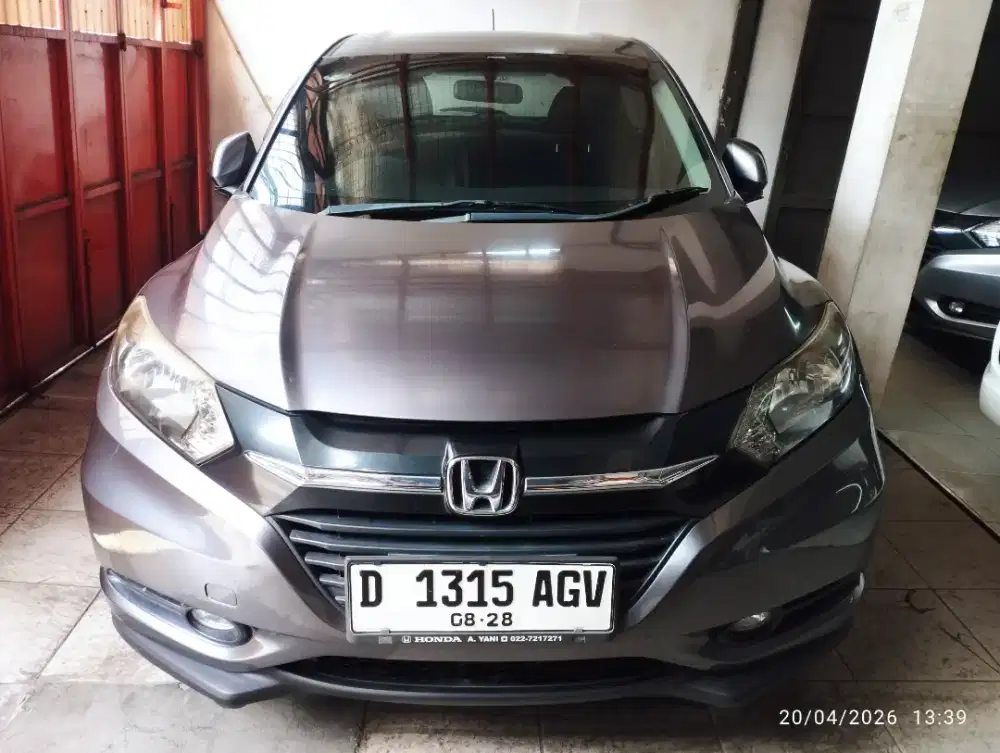 Mulus  HR-V 1.5 E CVT 2018