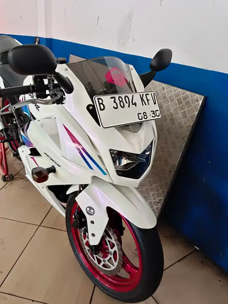 Kawasaki ninja RR th 2012