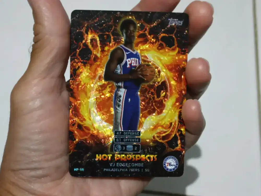 Kartu Basket VJ Edgecombe Original