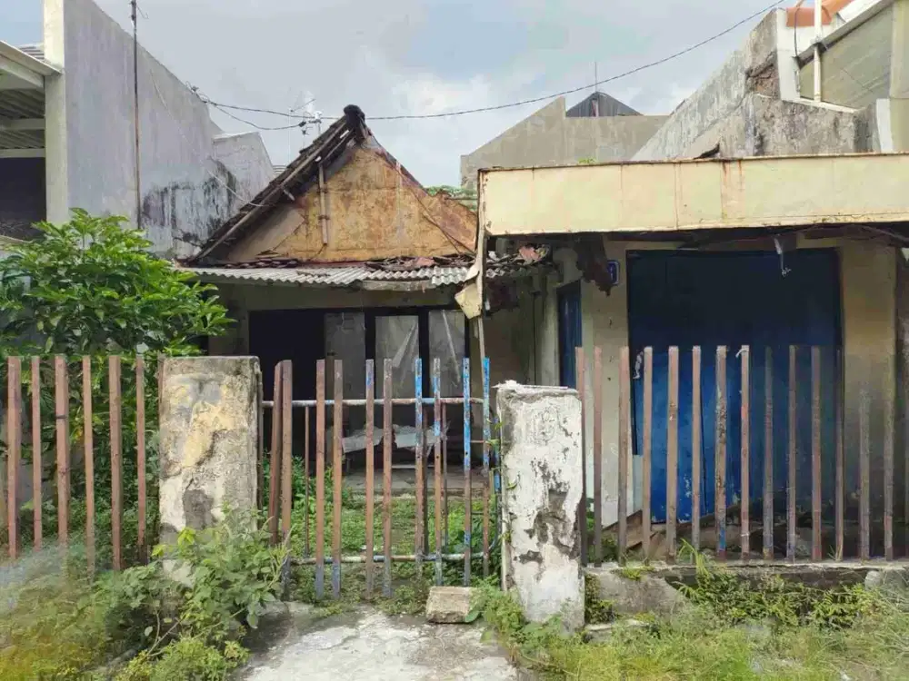 HITUNG TANAH!! RUMAH JELEK TENGAH KOTA SURABAYA