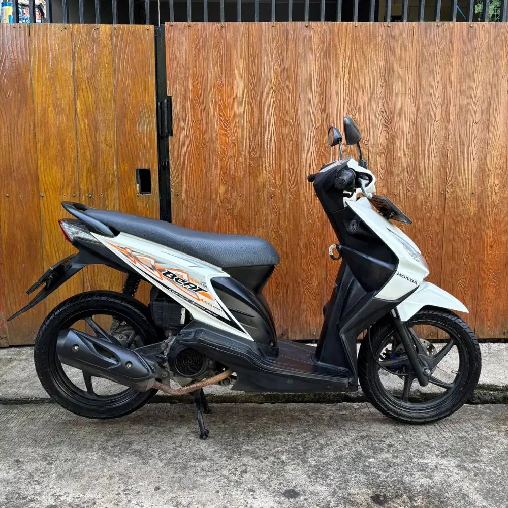 HONDA BEAT 2012 SURAT LENGKAP SIAP PAKE TERMURAH BISA TUKAR TAMBAH