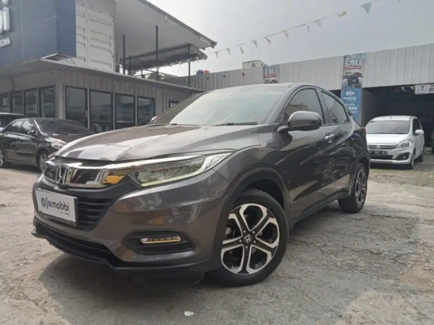 DP MURAH Honda HR-V 1.5 E Special Edition Bensin-AT 2019 Abu C8HDD