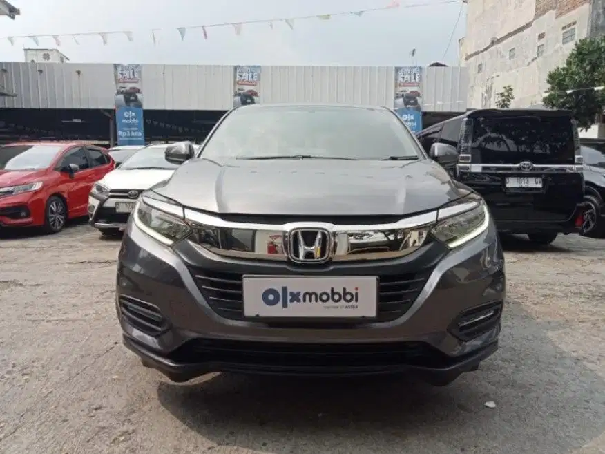DP MURAH Honda HR-V 1.5 E Special Edition Bensin-AT 2019 Abu C8HDD