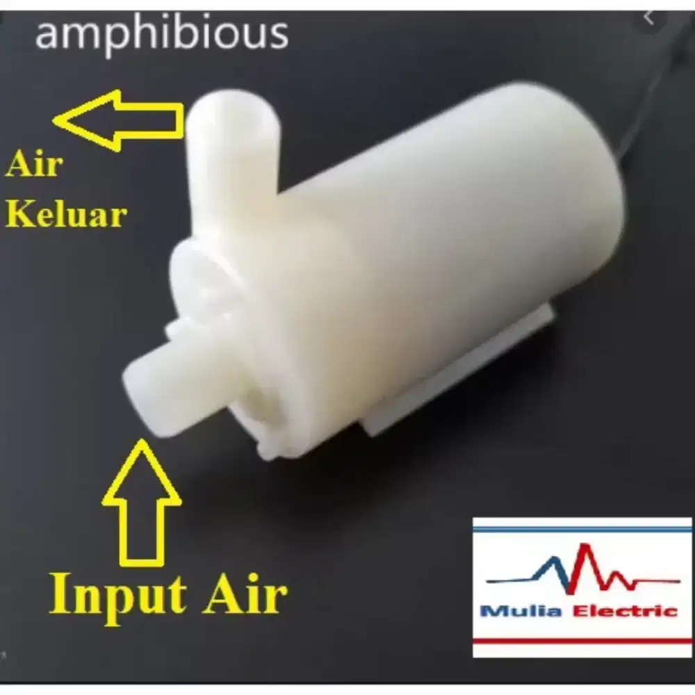 pompa air celup portable mini usb murah