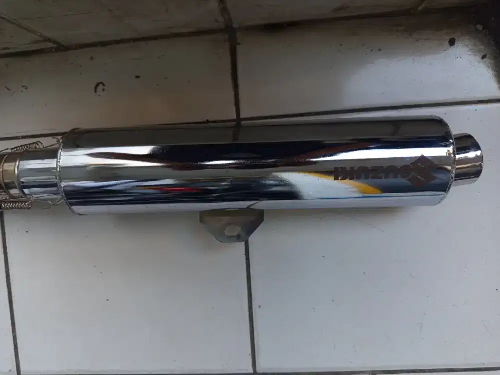 Knalpot ckd satria fu