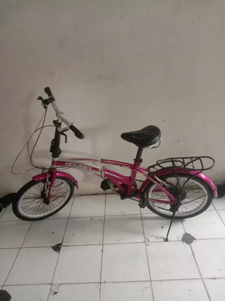 Jual sepeda lipat merk ODESY UK 20