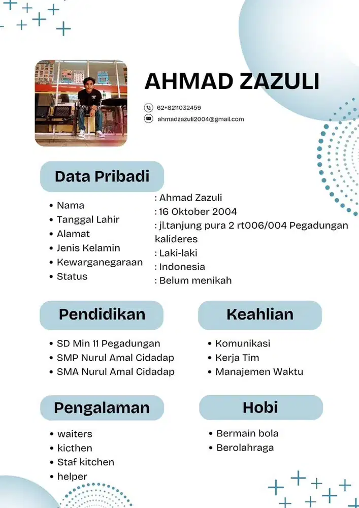 Mencari pekerjaan secepatnya