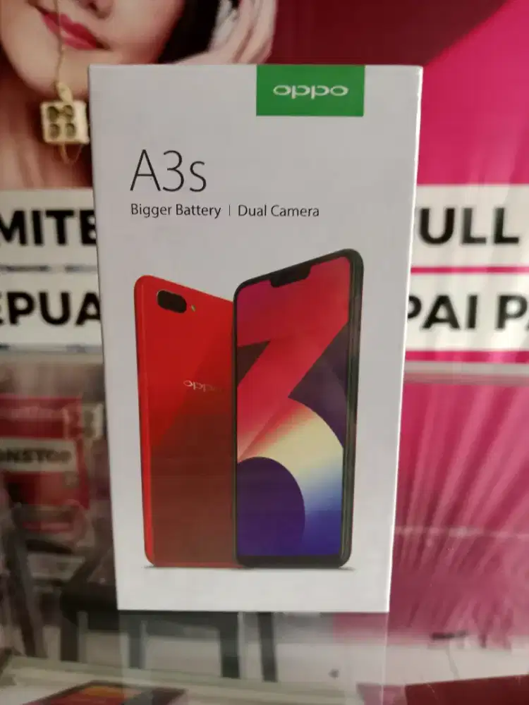 OPPO A3S 6/128GN PROMO HP MURAH