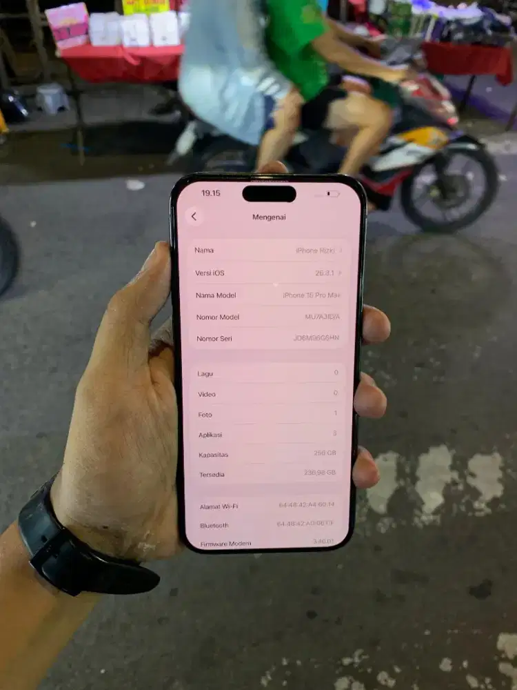 Iphone 13 pro max. 256 fullset