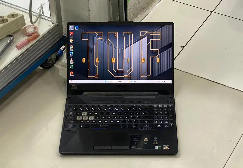 Jual cepat Tuf gaming A15