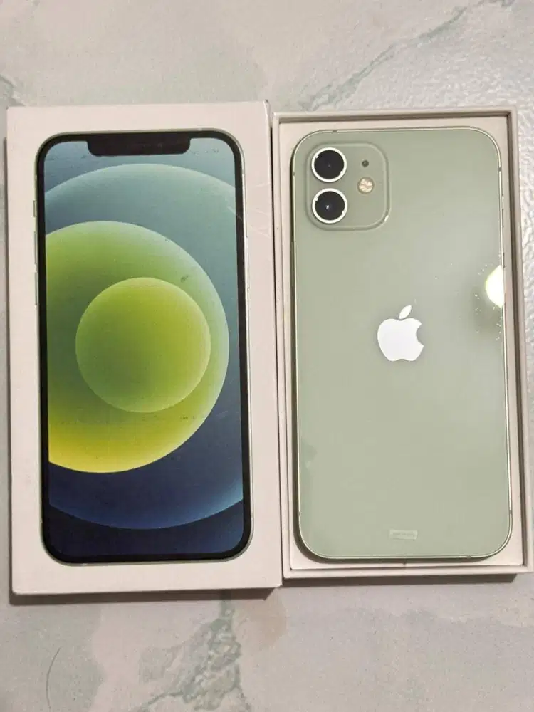 Iphone 12 64GB ex-IBOX Mulus!!