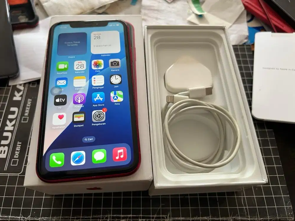 iphone xr 256gb fullset regist
