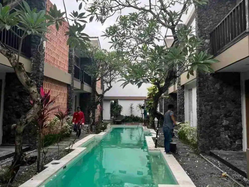 hotel jalan Dewi saraswati seminyak bali