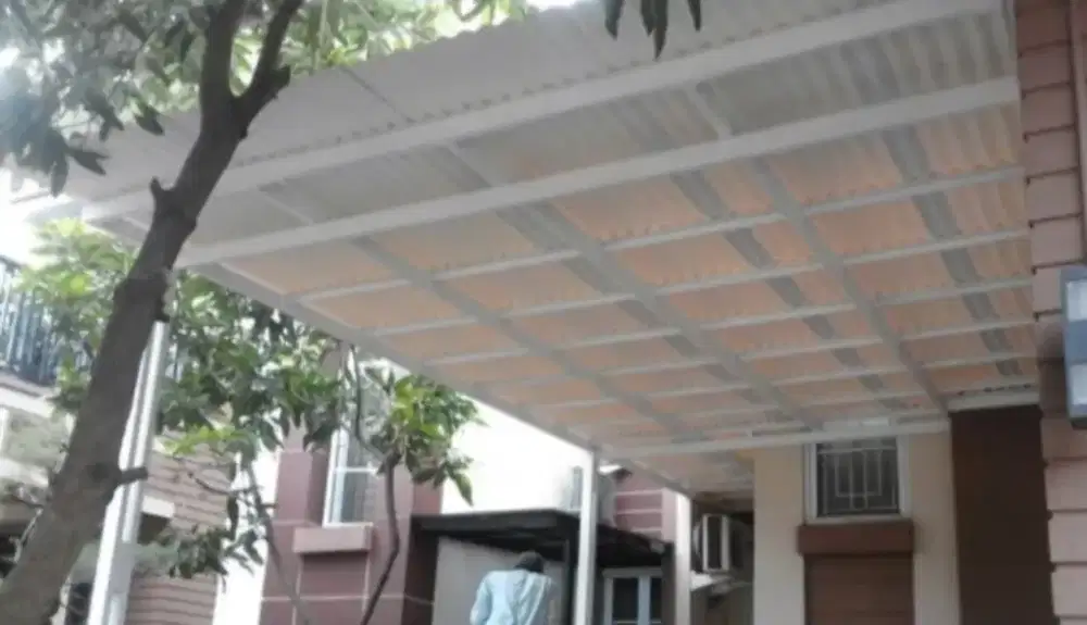 Kanopi alderon harga murah