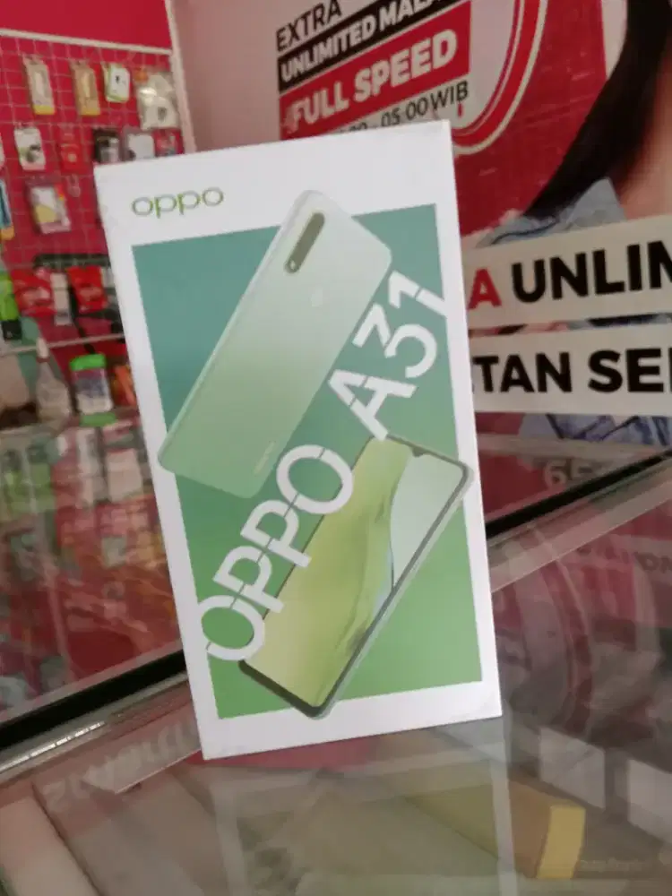 OPPO A31 8/256GB PROMO HP MURAH MERIAH