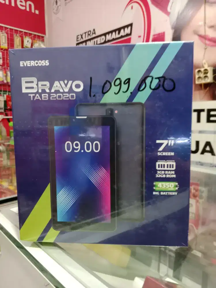 TAB EVERCOSS BRAVO X7 3/32 4G