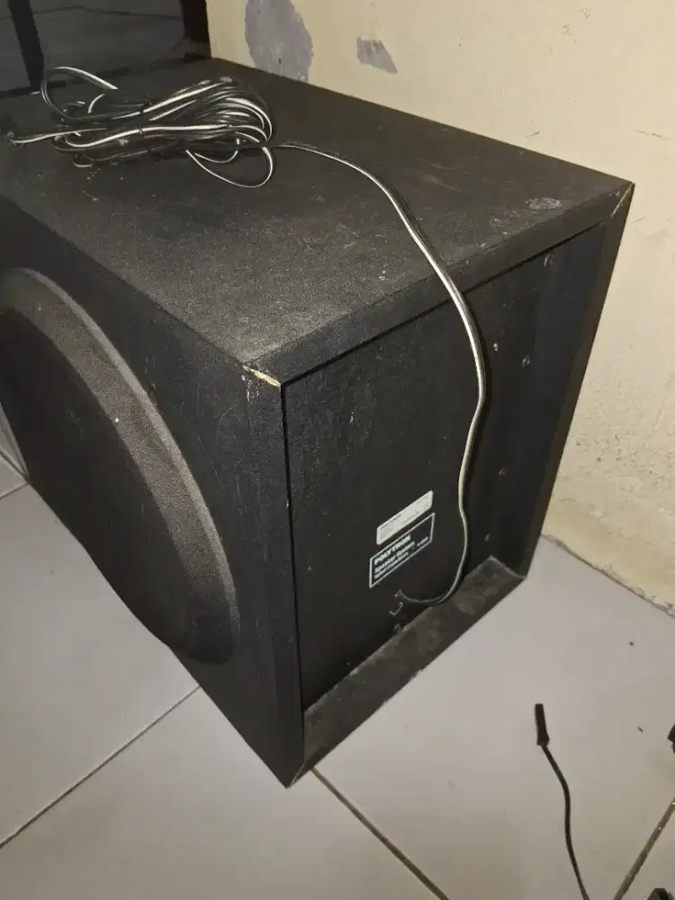 Subwoofer pasif merk polytron