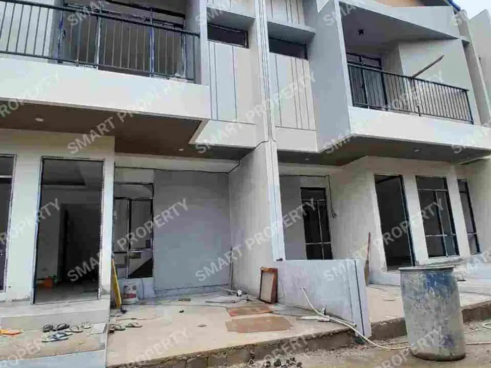 DI JUAL RUMAH BARU DLM CLUSTER DI BELAKANG AEON MALL TANJUNG BARAT JAKSEL