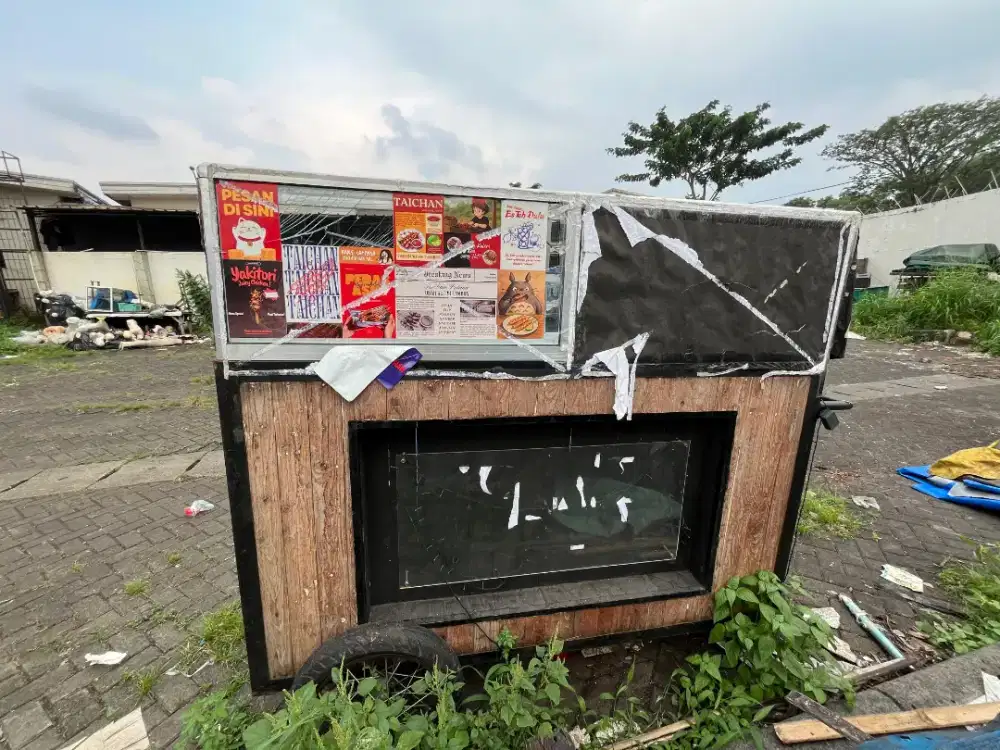 Jual Gerobak Taichan