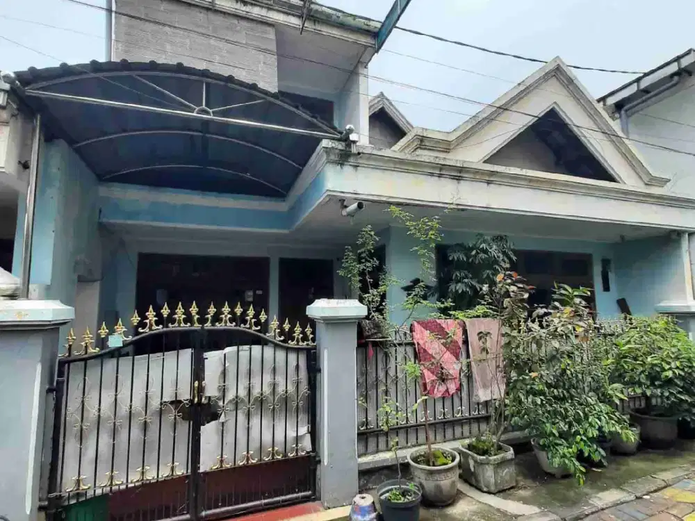 Dijual via Lelang Rumah manukan kulon lokasi Strategis