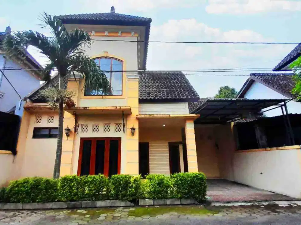 rumah dijual  solo di gentan  baki Sukoharjo