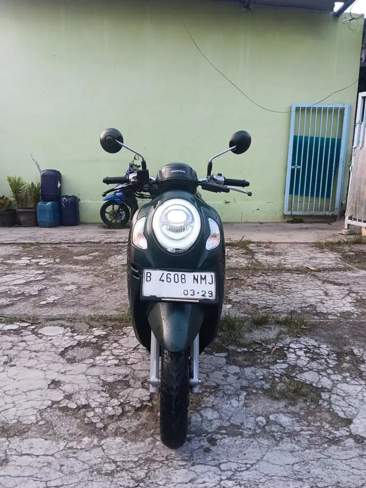 {Ready stok} scoopy prestige 2023 cakep