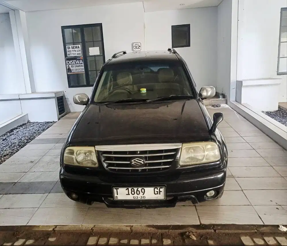 Jual Suzuki Grand Escudo 2005
