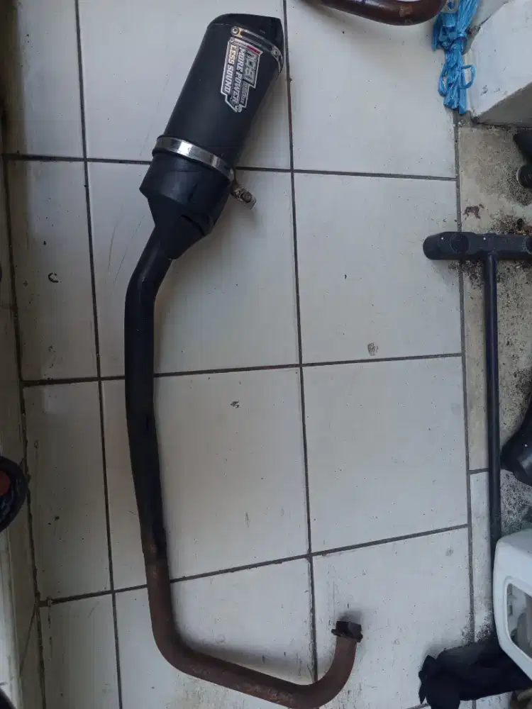 Knalpot nobi satria fu
