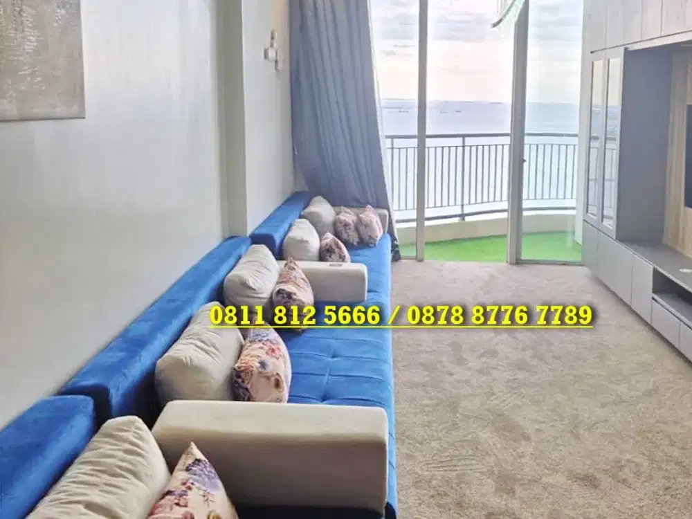 Apartemen Ancol Mansion Furnished Minimalis View Laut Jakarta Utara