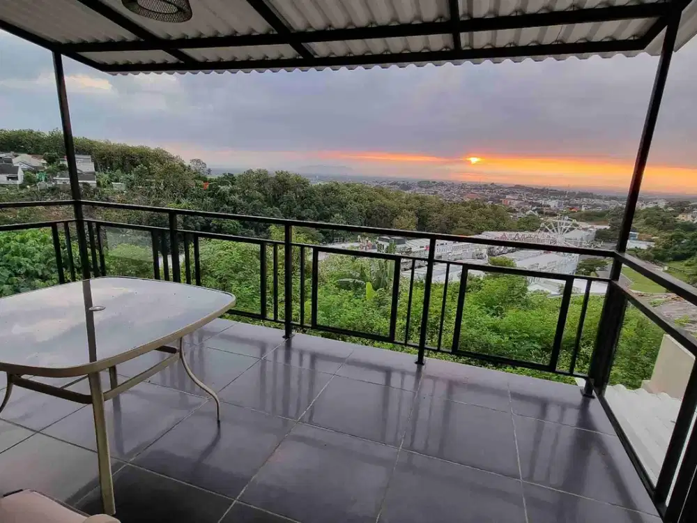 Full Furnished, Citragrand View Cantik Kota Semarang