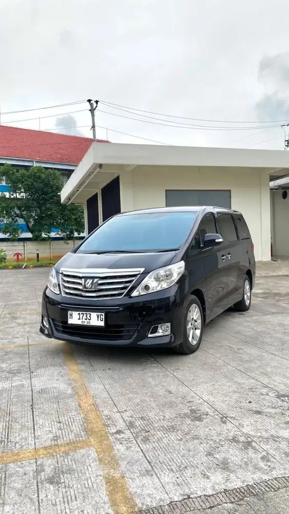 TERBAIK! TOYOTA ALPHARD 2.4 X ATPM 2014 Plat H, Kondisi SUPER ISTIMEWA