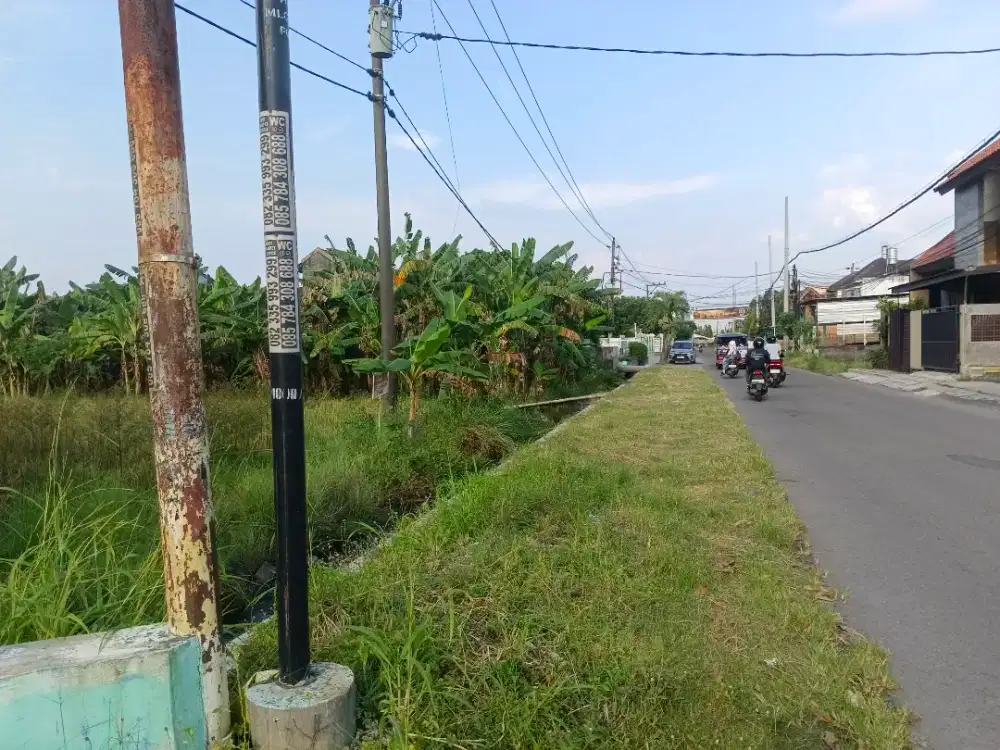 tanah murah strategis di colomadu pinggir jalan utama