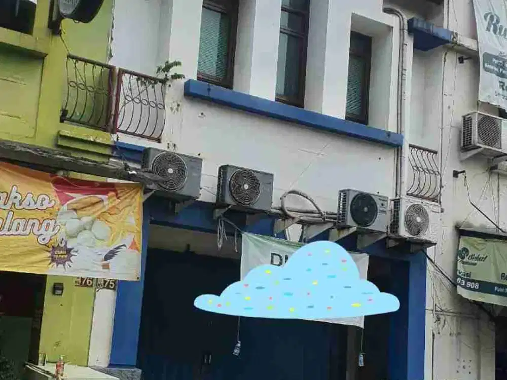 Dijual ruko disentra menteng bintaro  tangerang selatan