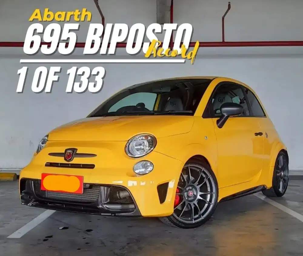 Fiat Abarth 695 Biposto 2017