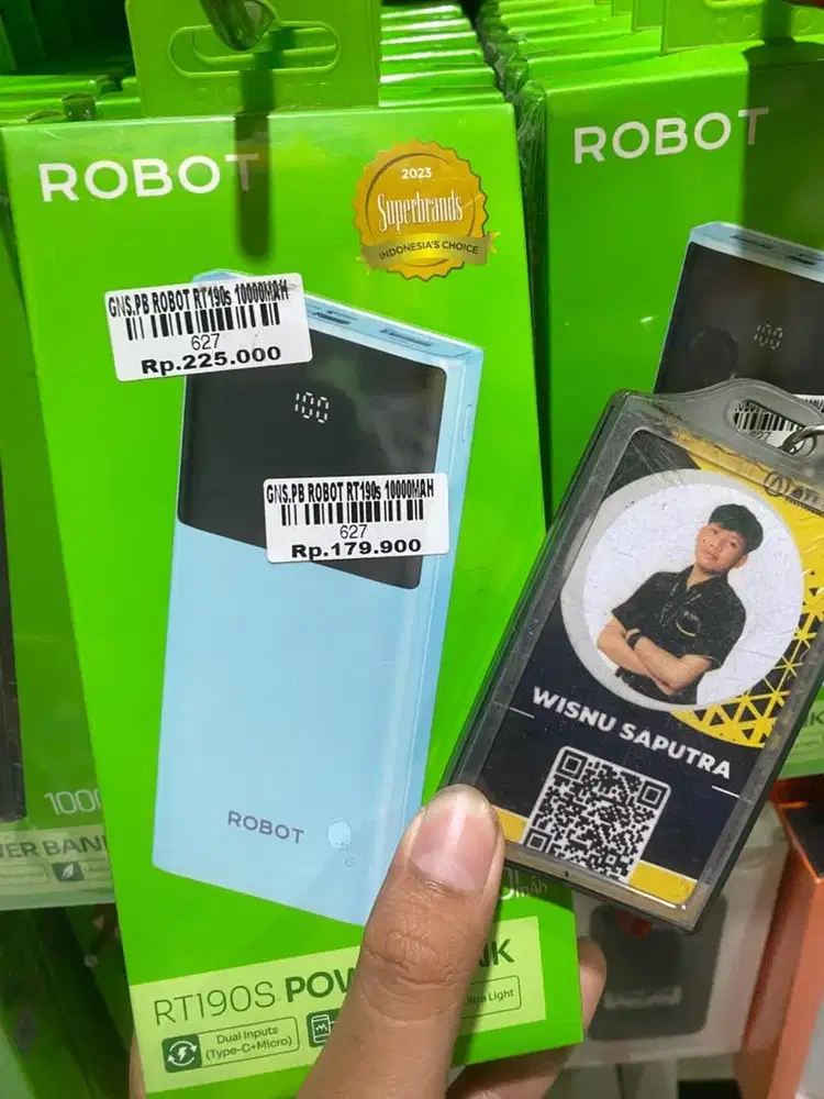 PB ROBOT RT190S 10.000MAH|ATLANTIS DAHSYAT