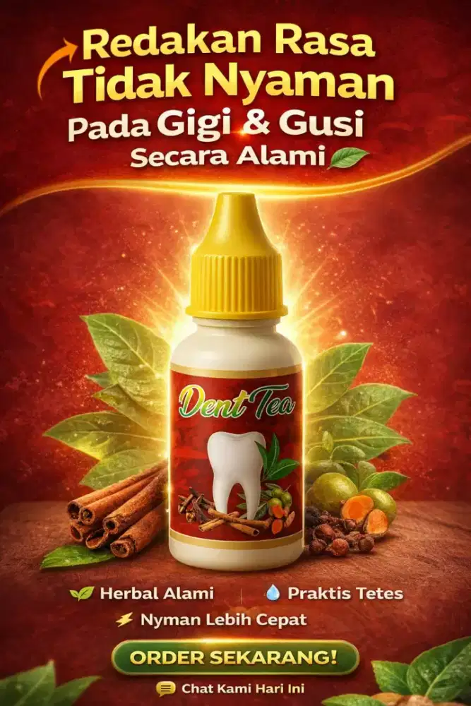 Herbal sakit gigi ampuh