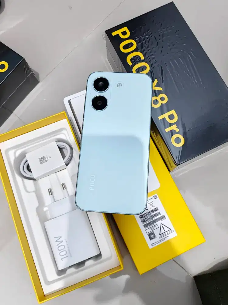 POCO X8 PRO 5G RAM 12GB ROM 512GB TERTINGGI like new