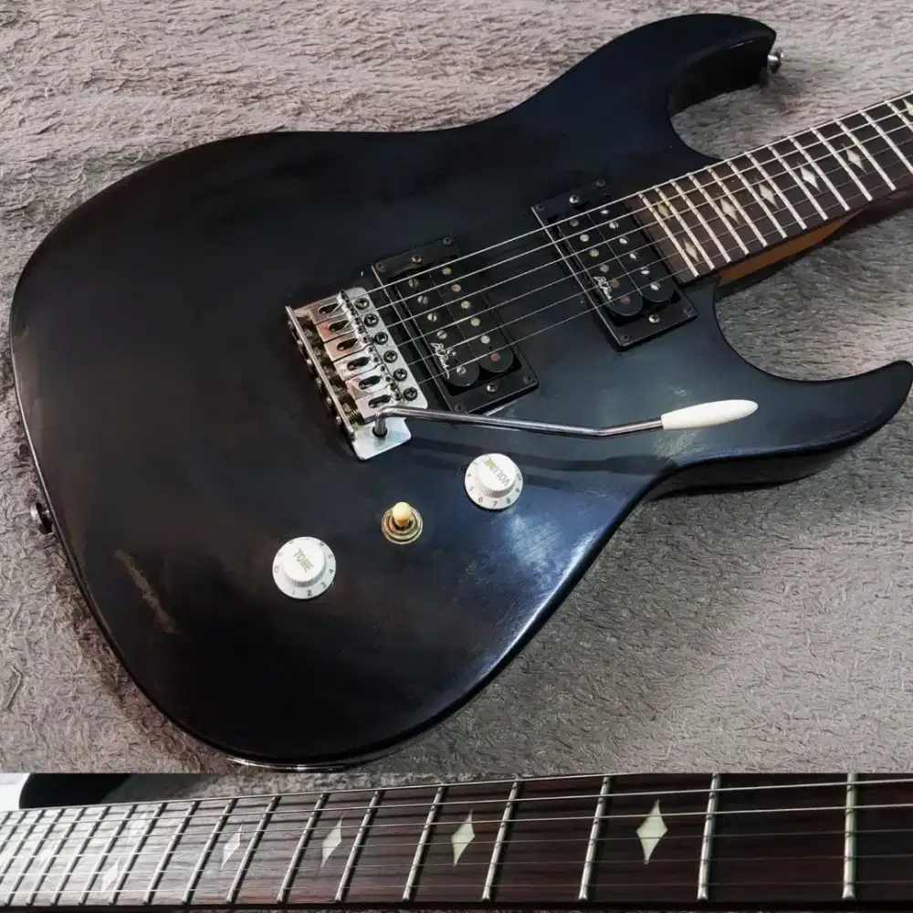 Gitar listrik original BC Rich no squier fender musicman ibanez cort