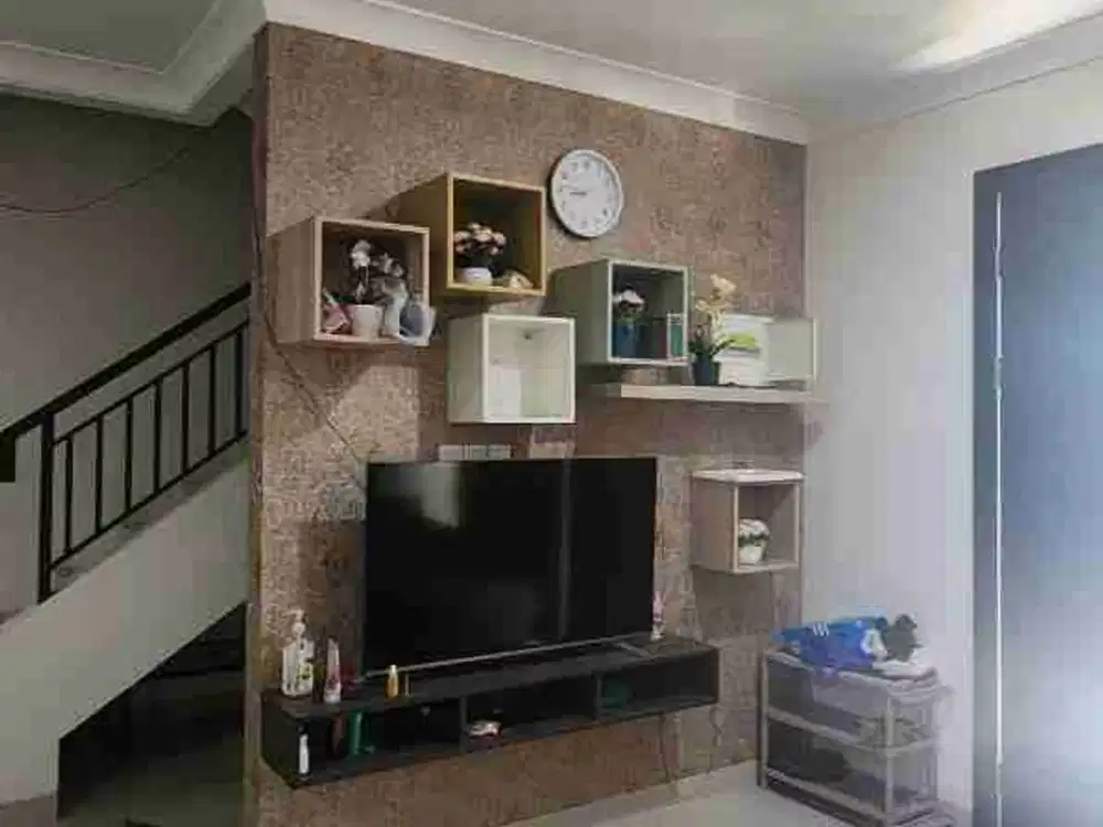 Disewakan Rumah Semi Furnish Siap Huni di Cluster Amagriya Podomoro Park Buah Batu Bandung dekat Kampus Universitas Telkom