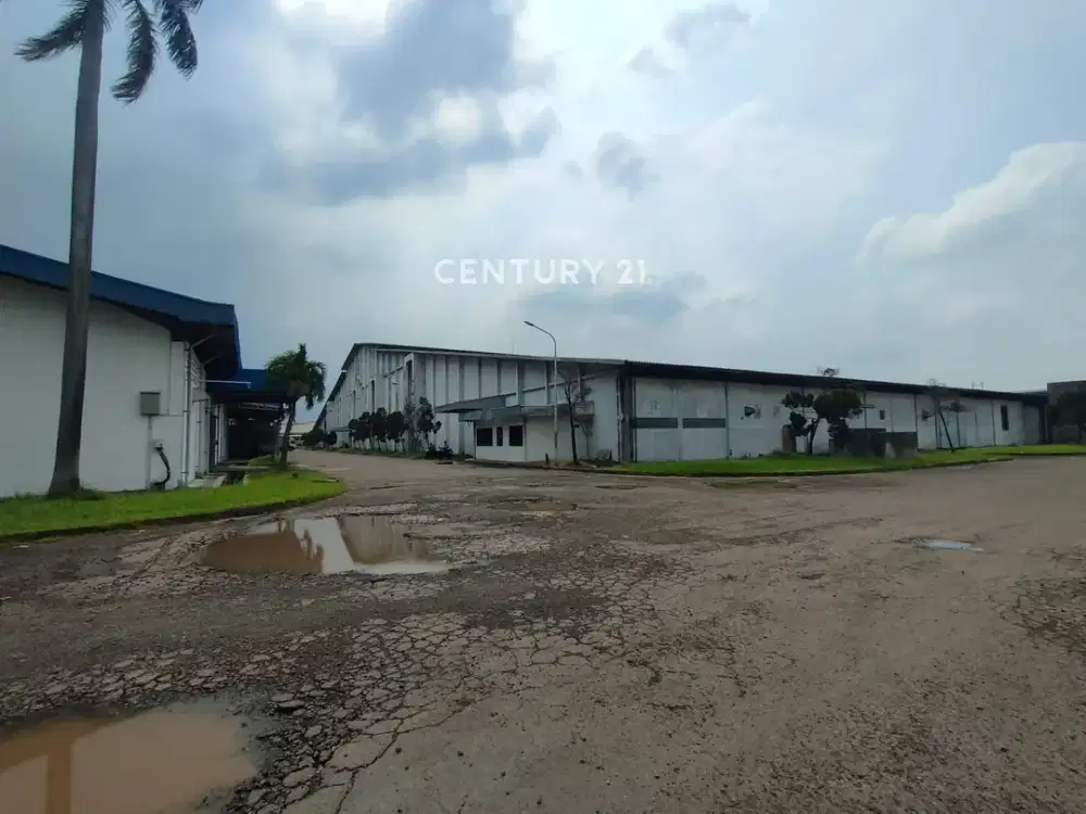 Gudang Komersil Siap Beroperasi Di Kawasan MM2100 Cibitung Bekasi