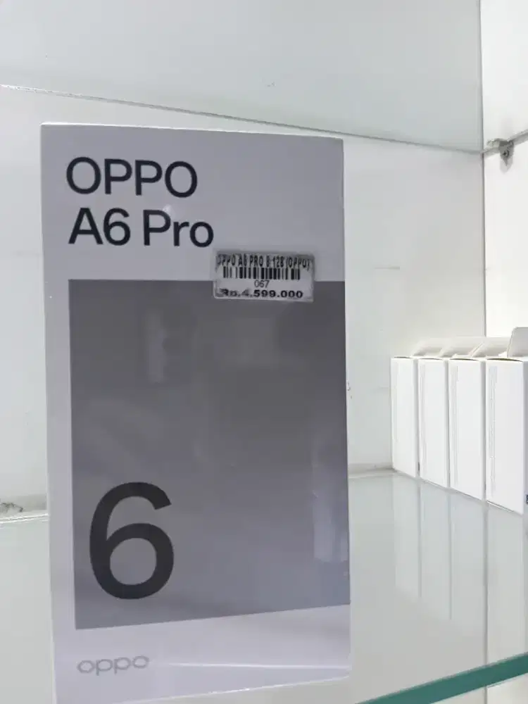 Baru oppo a6 pro 8/128GB