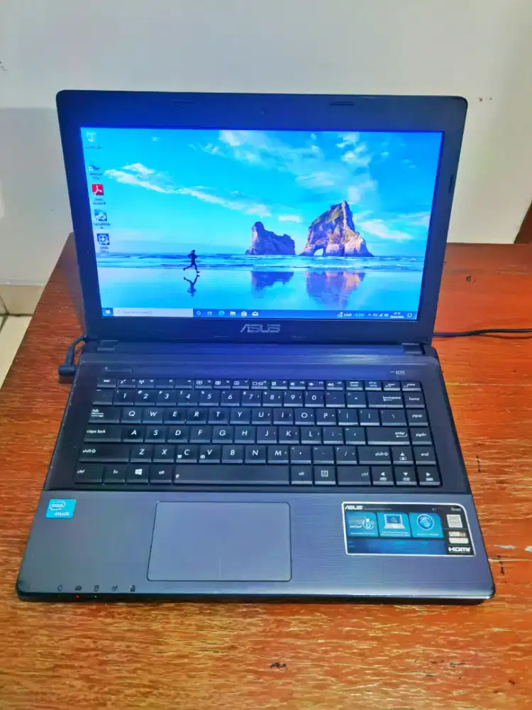 Laptop Asus X45A Intelektual Celeron 1000 Ram 8Gb HDD 1TB
