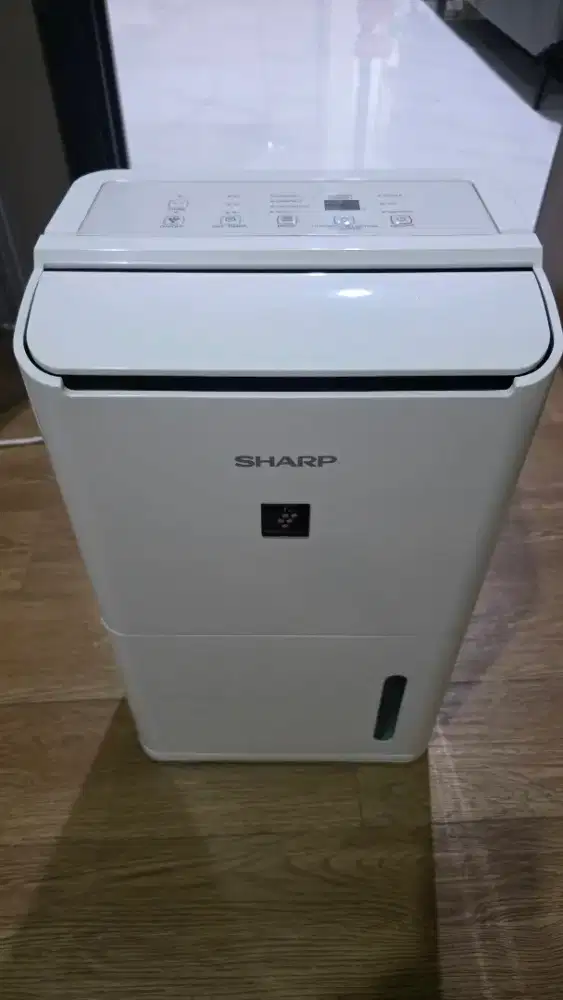 Sharp Dehumifidier DW-D12A-W Plasmacluster