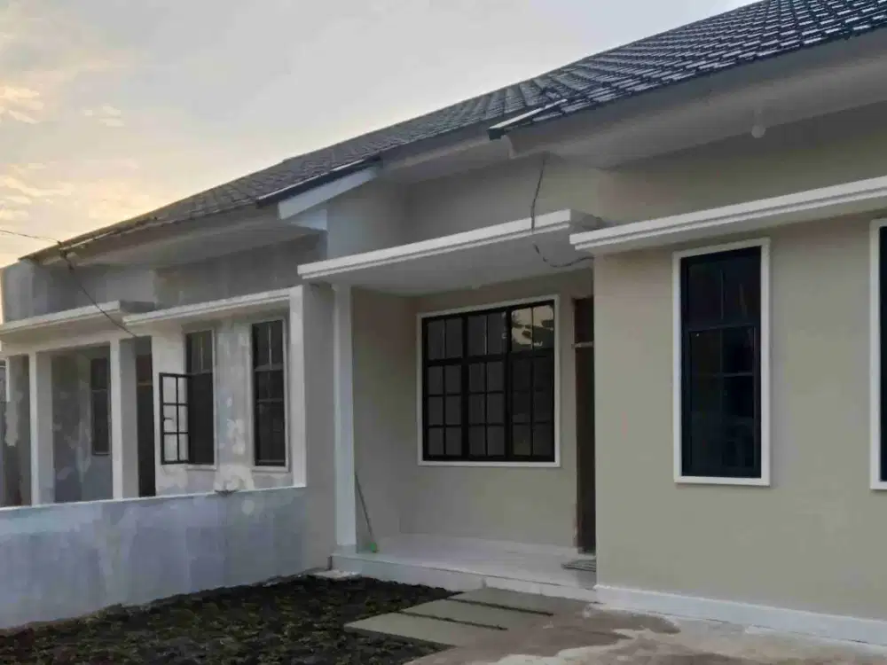 Rumah Baru Dekat Pasar Bawah dan Mall Ciputra