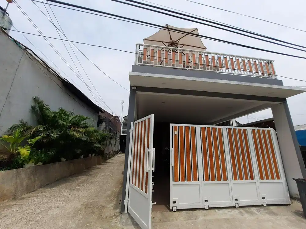 Dijual Rumah Murah Bebas Banjir