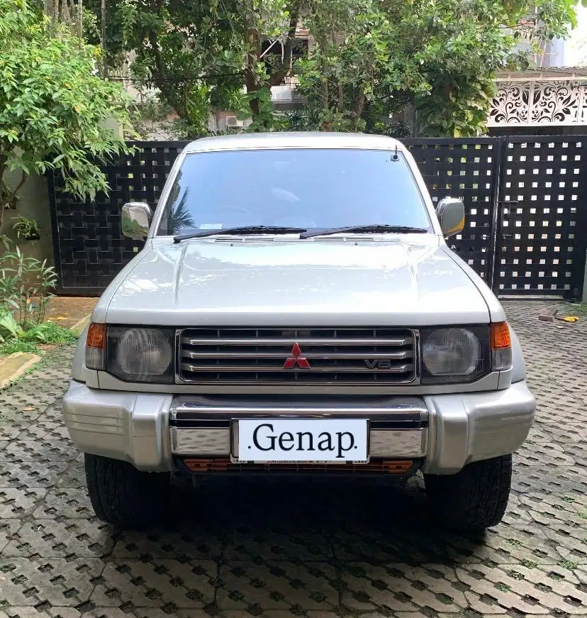 MITSUBISHI PAJERO V6 1995 MANUAL BENSIN 3.0 4x4