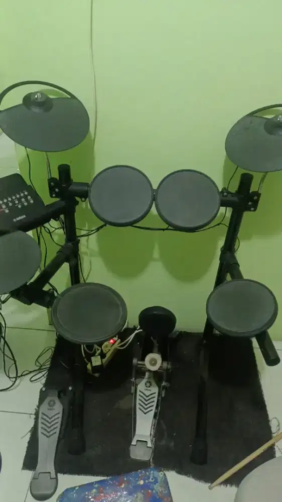 Drum Elektrik Yamaha DTX 450K